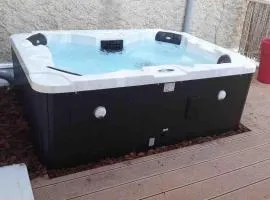 An authentic experience with spa in the center