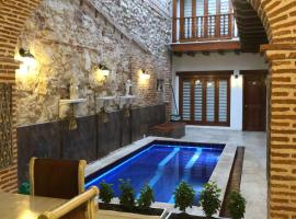 Akel House Hotel, Hotel im Viertel Getsemani, Cartagena