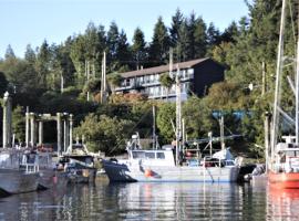 Tofino Motel Harbourview, hotel v destinaci Tofino