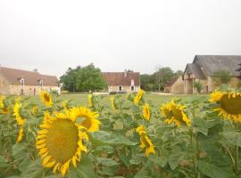 Gite et chambre d'hôtes Du Guillot, hotel din Sainte-Solange