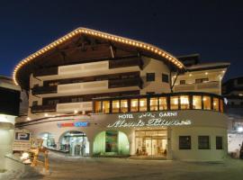 Hotel Garni Monte Bianco, hotel Ischglben