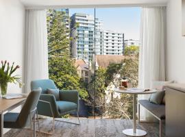 Quest North Sydney, căn hộ dịch vụ ở Sydney