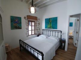 Amaranti House n Art, hotel v destinaci Mandrákion
