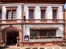 Gasthaus Grafenstuben, hotel in Sankt Martin