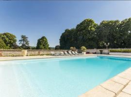 Grande villa d'exception en Normandie tennis, piscine, jacuzzi, salle de fitness