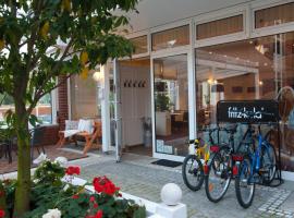 Hotel Am Stadtpark, hotel v destinaci Buxtehude