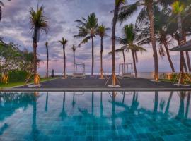 Kutus Kutus Saba Beach Villa, alquiler vacacional en la playa en Gianyar