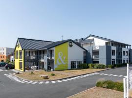 B&B HOTEL CHATEAUROUX Aéroport, hotel poblíž Letiště Chateauroux-Centre - CHR, 