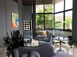 Hotel Levadia, designov&yacute; hotel v destinaci Livadia