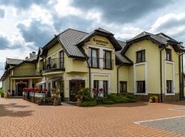 Hotel Konstancja – hotel w mieście Konstantynów Łódzki