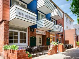 헬골란트에 위치한 호텔 Hotel Helgolandia
