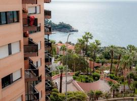 Charmant 2 pieces frontiere Monaco, beach rental sa Beausoleil