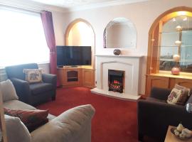 Hilltop House, hotell i Airdrie
