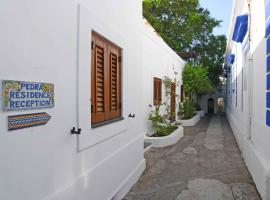 Pedra Residence: Stromboli'de bir apart otel