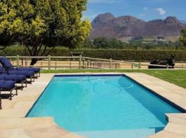 Verdun Country House, casa rural a Franschhoek