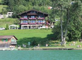Ticklhof am See, hotel cerca de Planta de Sandoz en Schaftenau, Thiersee
