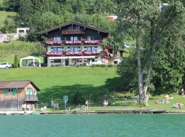 Ticklhof am See, hotel v destinaci Thiersee