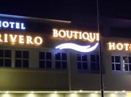 RIVERO BOUTIQUE HOTEL Seremban 2, hotel v destinácii Seremban
