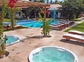 Tucano Pousada, hotel v destinaci Cumbuco