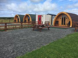 Emlagh, Self Catering Glamping Pods，基爾基的飯店