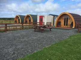 Emlagh, Self Catering Glamping Pods