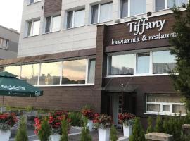 Hotel Tiffany, hotell i Nowe Miasto Lubawskie