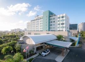 Verdanza Hotel, hotell i San Juan