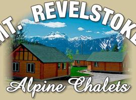 Mt. Revelstoke Alpine Chalets, hotel in Revelstoke