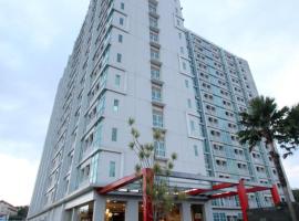 Tiba at Jatinangor Hotel, hotel v destinaci Cikeruh