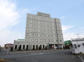 Hotel Route-Inn Kakegawa Inter, хотел в Какегава