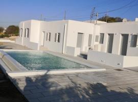 Ftelia Breeze, hotel en Klouvas