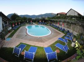 Rabbit, hotel met zwembaden in Agerola