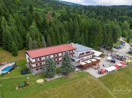 Hotel Polianka, hotel Korpácson