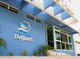 Hotel Delfines - a 2 calles del Acuario Veracruz, hotel adaptado en Veracruz