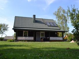 Merkiokrantas Pirkia kaime, cheap hotel in Puvočiai