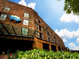 Sunway Lost World Hotel, property with onsen in Ipoh