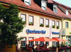 Querfurter Hof, hotel v destinaci Querfurt