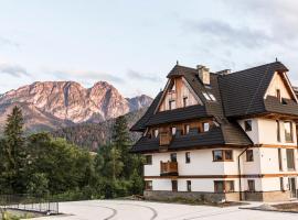 Royal Hill Residence, apartamento em Zakopane