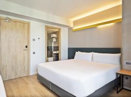 Hotel Brick Barcelona, hotel in zona Palau Sant Jordi, Barcellona