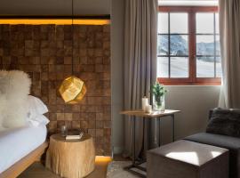 Grau Roig Andorra Boutique Hotel & Spa: Grau roig, Pessons yakınında bir otel