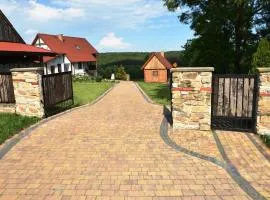 Drewniany domek z piernika