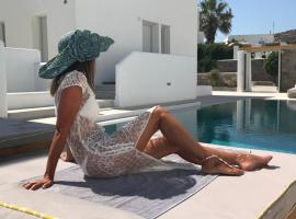Quartano Luxury Cycladic Residence, Adults Only (13+), hotel en Naousa