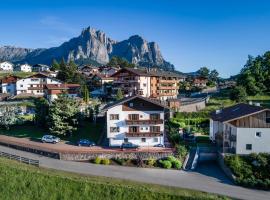 Apartments Sayonara, golfhotel i Castelrotto