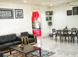 Green Dream Homestay 4 Bilik Aircond 3 Bilik Air Wifi Kota Bharu