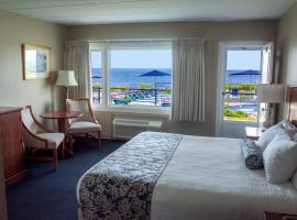 Atlantis Oceanfront Inn Gloucester、グロスターのロマンチックホテル