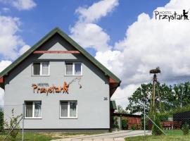 Hostel Przystan, хостел в городе Rościno