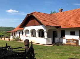 Greenhouse, počitniška hiška v mestu Szólád
