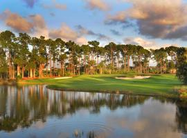 Golfa viesnīca PGA National Resort pilsētā Palmbīčgārdensa