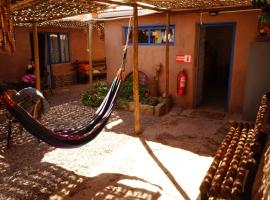 Hostal Mamatierra – hotel w mieście San Pedro de Atacama