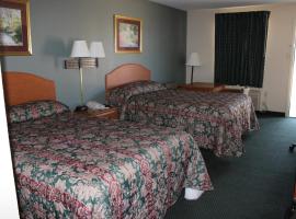 Nationwide 9 Inn, hotell med parkering i Wynne